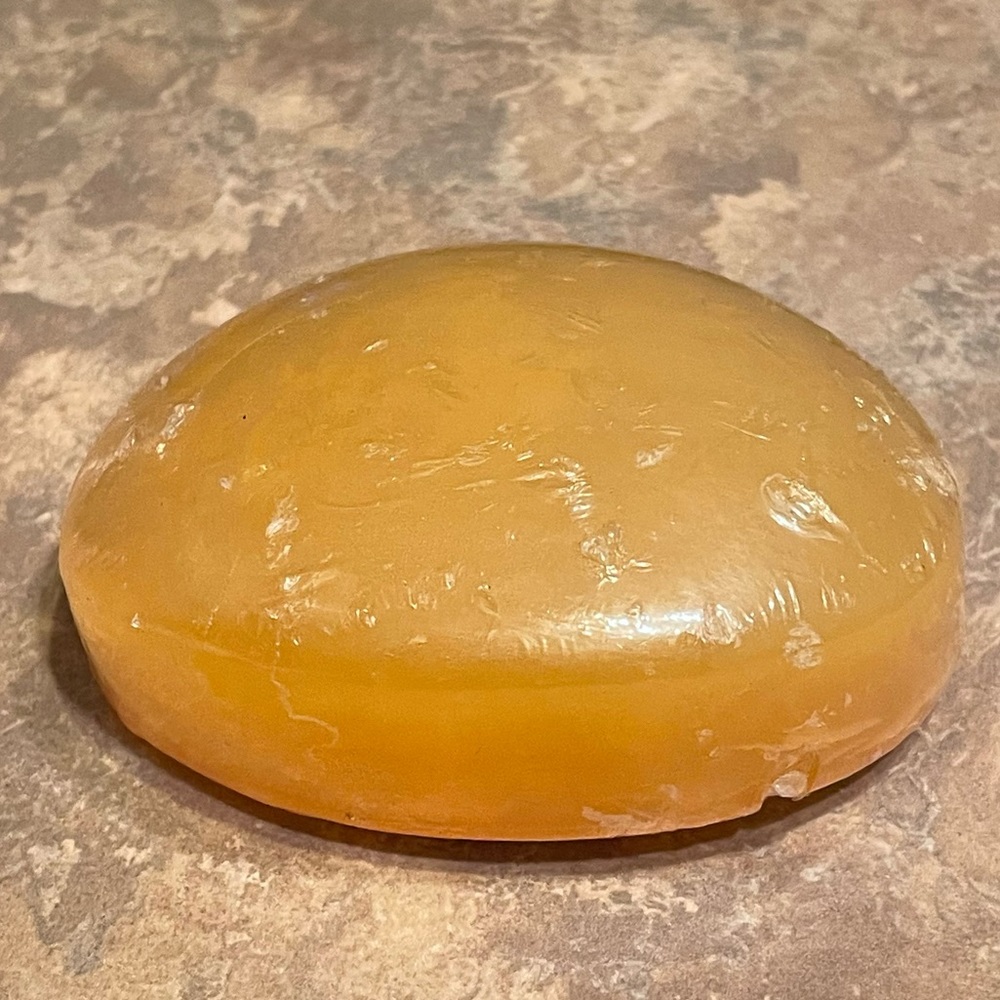 VTG NOS Bath & Body Works Pleasures Mango Mandarin Gentle Glycerin Soap Bar 4 oz